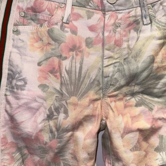 MOTHER Looker Ankle Fray - Picture 2 of 5